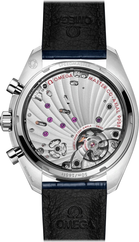 Omega,Speedmaster (Non-Moonwatch) 43mm,43mm,Stainless Steel,Silver,Handwound,Chronograph,Co-Axial Escapement,Column Wheel,329,329.33.43.51.02.001
