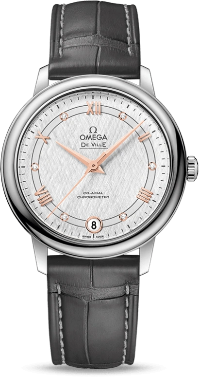 Omega,De Ville 32.70mm,32.70mm,Stainless Steel,Silver,Automatic,Date,Co-Axial Escapement,424,424.13.33.20.52.001