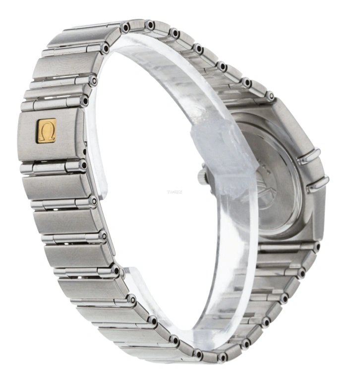Omega,Constellation 25.50mm,25.50mm,Stainless Steel,White,Quartz,30000hours,In-house Caliber,1571,1571.71.00