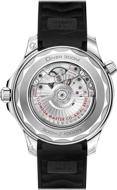 Omega,Seamaster Diver 300M 42mm,42mm,Ceramic,Stainless Steel,White,Automatic,Date,Co-Axial Escapement,210,210.32.42.20.04.001