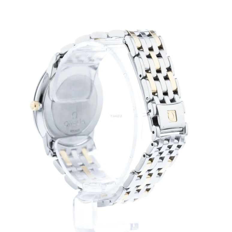 Omega,De Ville 34.40mm,34.40mm,Stainless Steel,Silver,Grey,Quartz,Day,Sapphire,Crystal Glass,4310,4310.31.00