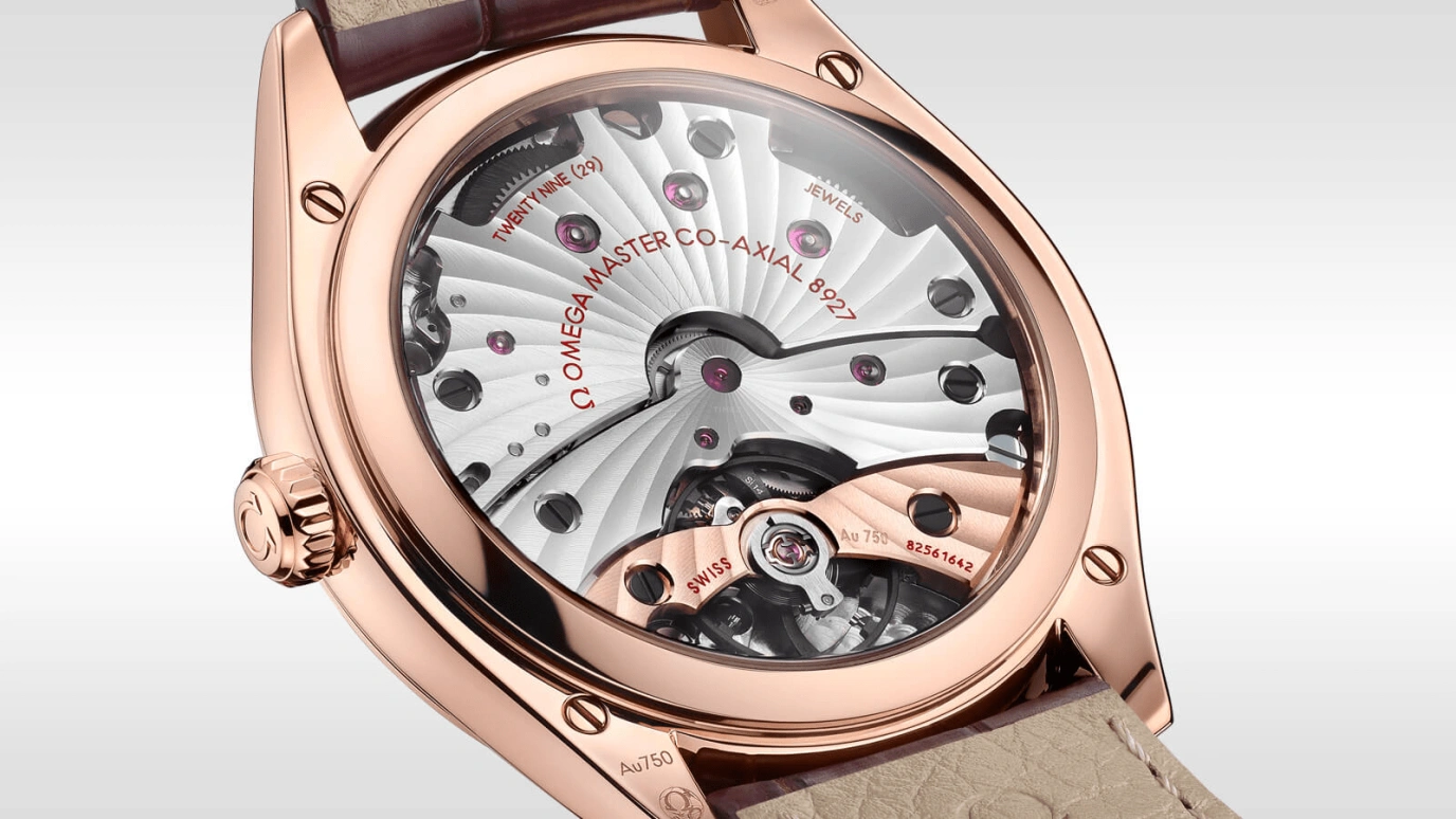 Omega,Trésor 40mm,40mm,Sedna Gold,Red,Handwound,Co-Axial Escapement,72hours,Cillian Murphy,Kieran Culkin,435,435.53.40.21.11.002