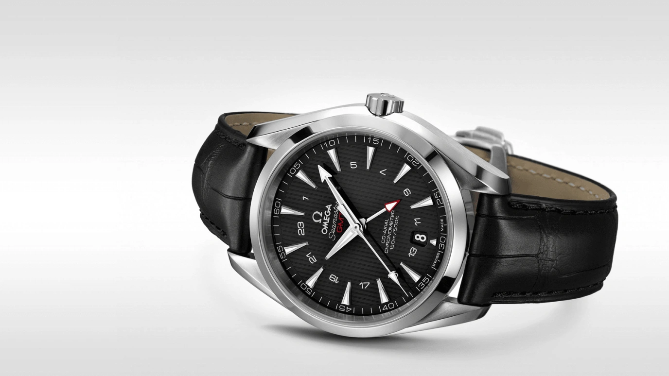 Omega,Aqua Terra 43mm,43mm,Stainless Steel,Black,Automatic,Date,Co-Axial Escapement,231,231.13.43.22.01.001