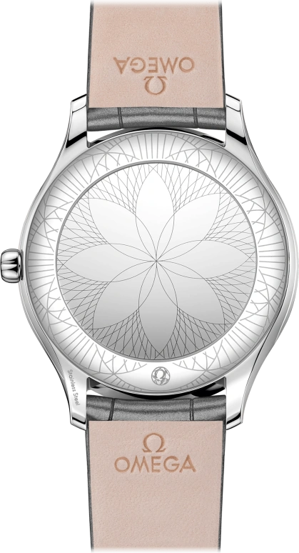 Omega,Trésor 39mm,39mm,Stainless Steel,White,Quartz,Day,Zodiac Indications,428,428.18.39.60.05.001