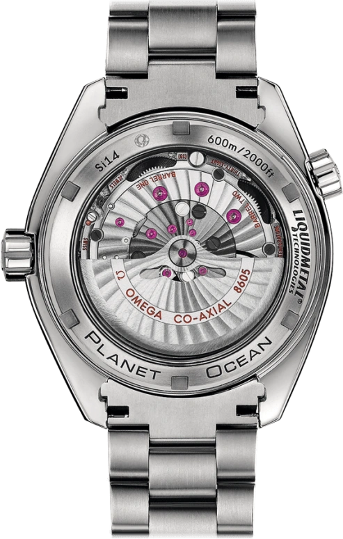 Omega,Seamaster Planet Ocean 43.50mm,43.50mm,Titanium,Blue,Automatic,Date,Co-Axial Escapement,232,232.90.44.22.03.001