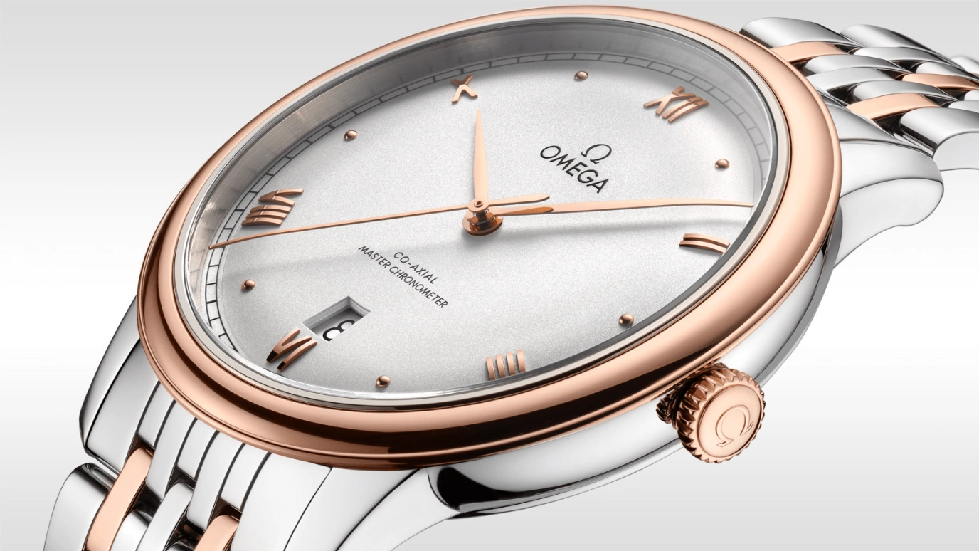 Omega,De Ville 40mm,40mm,Stainless Steel,Silver,Automatic,55hours,In-house Caliber,434,434.20.40.20.02.001