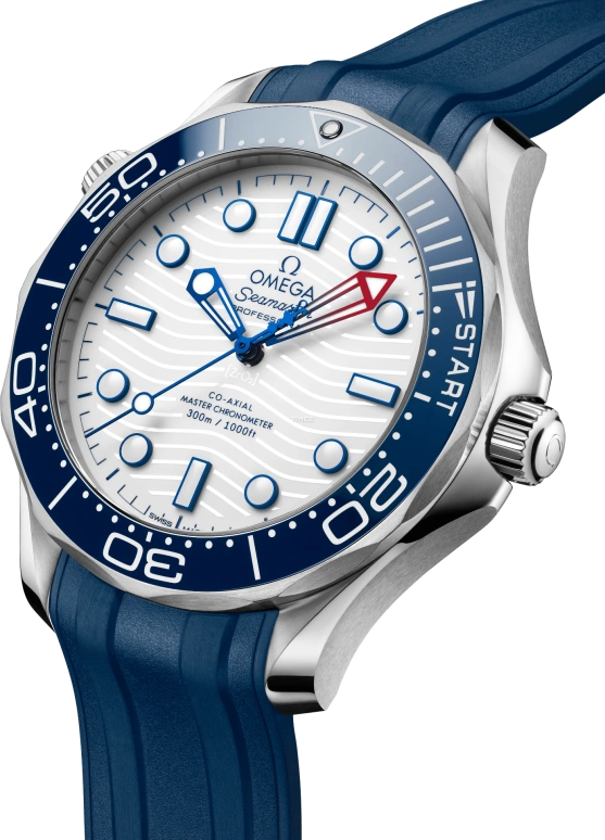 Omega,Seamaster Diver 300M 42mm,42mm,Stainless Steel,White,Automatic,Anti-magnetic,55hours,210,210.32.42.20.04.002