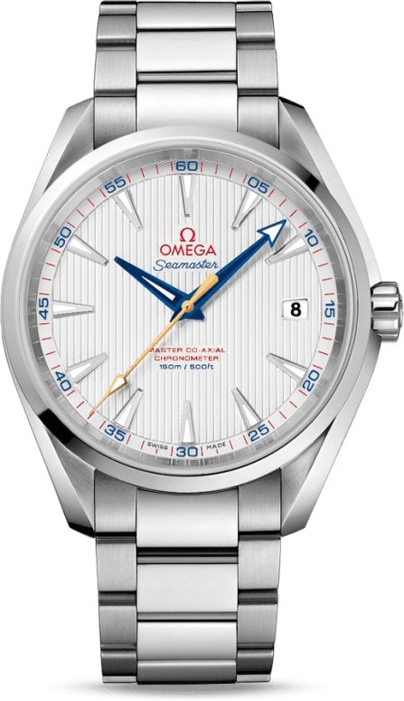 Omega,Aqua Terra 41.50mm,41.50mm,Stainless Steel,Silver,Automatic,Date,Co-Axial Escapement,231,231.10.42.21.02.004