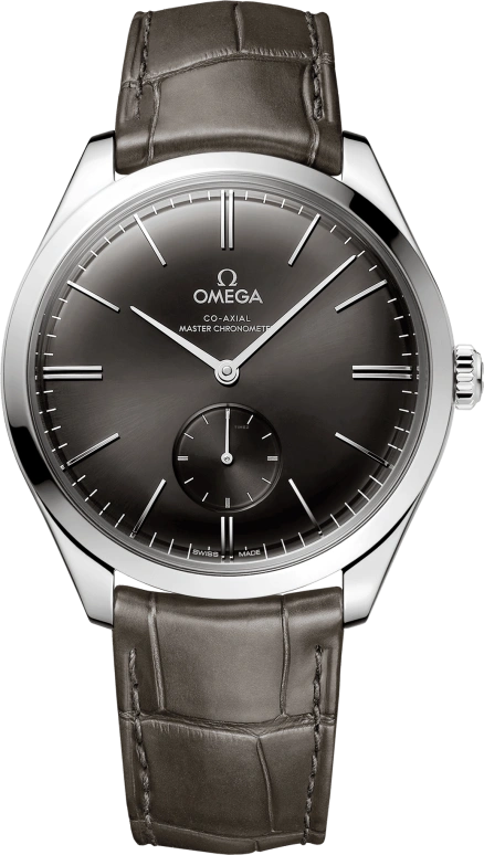 Omega,Trésor 40mm,40mm,Stainless Steel,Silver,Handwound,Co-Axial Escapement,72hours,435,435.13.40.21.06.001