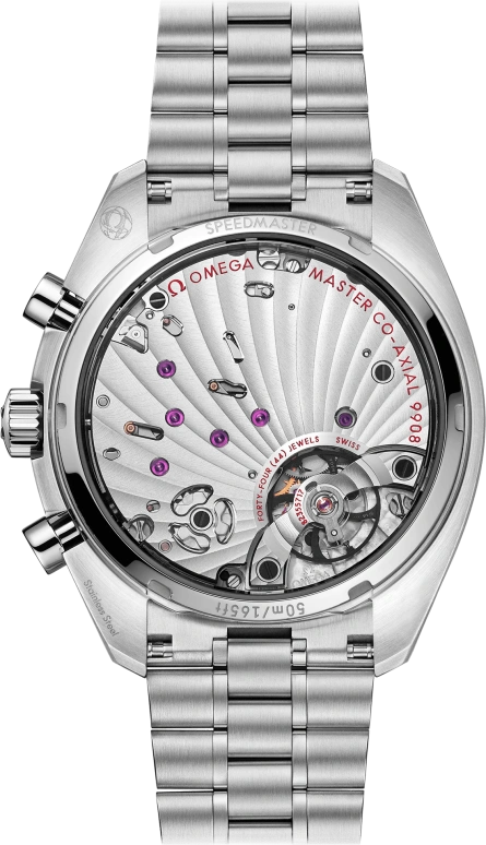Omega,Speedmaster (Non-Moonwatch) 43mm,43mm,Stainless Steel,Silver,Handwound,Chronograph,Co-Axial Escapement,Column Wheel,Brendan Fraser,329,329.30.43.51.02.001