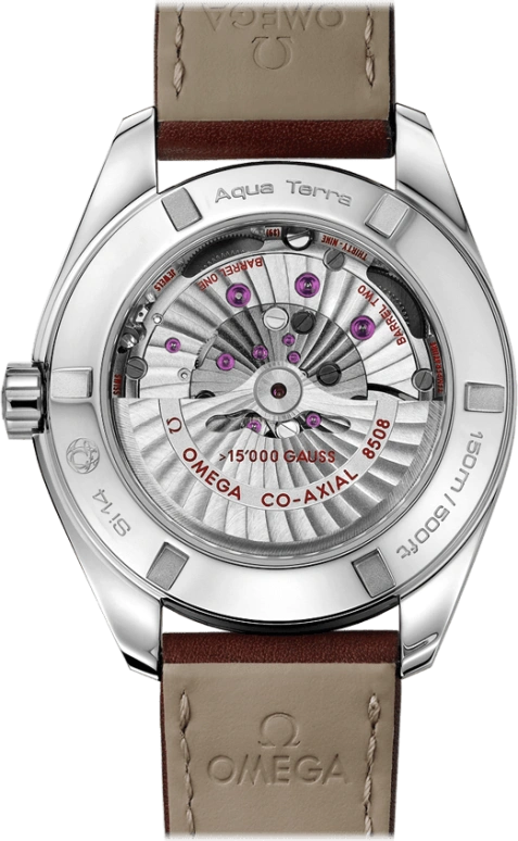 Omega,Aqua Terra 41.50mm,41.50mm,Stainless Steel,Black,Automatic,Date,Co-Axial Escapement,231,231.12.42.21.01.001