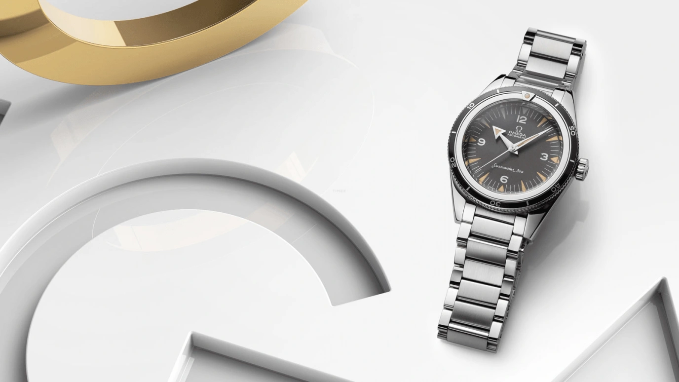 Omega,Seamaster 300 39mm,39mm,Stainless Steel,Black,Automatic,Day,Co-Axial Escapement,234,234.10.39.20.01.001