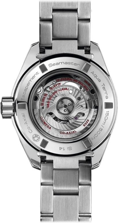 Omega,Aqua Terra 30mm,30mm,Stainless Steel,White,Automatic,Date,Zodiac Indications,Co-Axial Escapement,231,231.15.30.20.55.001