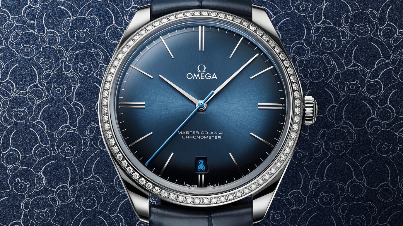 Omega,Trésor 40mm,40mm,Stainless Steel,Blue,Handwound,Date,Co-Axial Escapement,432,432.18.40.21.03.001