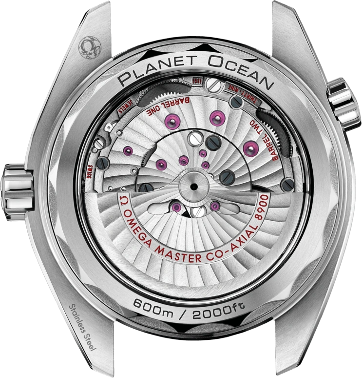 Omega,Seamaster Planet Ocean 43.50mm,43.50mm,Stainless Steel,White,Automatic,Date,Co-Axial Escapement,215,215.32.44.21.04.001