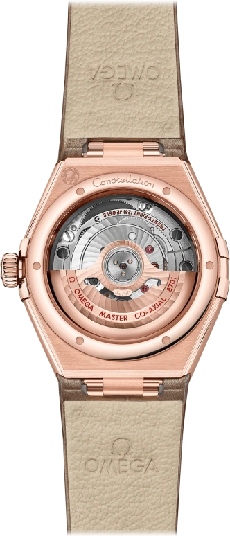 Omega,Constellation 29mm,29mm,Sedna Gold,White,Automatic,Date,Co-Axial Escapement,131,131.53.29.20.55.002