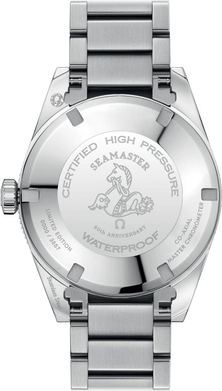 Omega,Seamaster 300 39mm,39mm,Stainless Steel,Black,Automatic,Day,Co-Axial Escapement,234,234.10.39.20.01.001