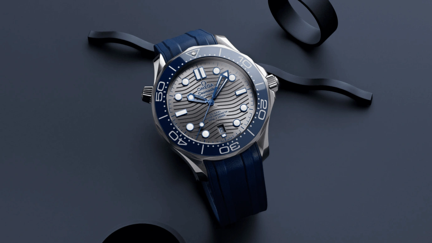 Omega,Seamaster Diver 300M 42mm,42mm,Ceramic,Stainless Steel,Grey,Automatic,Date,Co-Axial Escapement,210,210.32.42.20.06.001