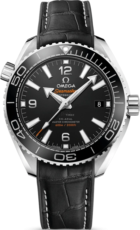 Omega,Seamaster Planet Ocean 39.50mm,39.50mm,Stainless Steel,Black,Automatic,Date,Co-Axial Escapement,215,215.33.40.20.01.001