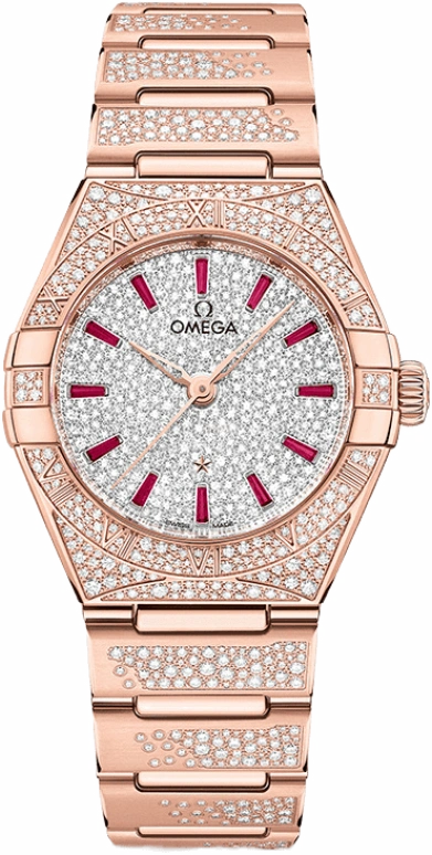 Omega,Constellation 29mm,29mm,Sedna Gold,Automatic,Date,Co-Axial Escapement,131,131.55.29.20.99.003