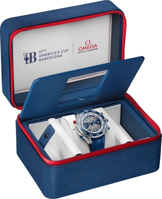 Omega,Miscellaneous 46.75mm,46.75mm,Titanium,White,Grey,Quartz,Regatta Timer,Moonphase,Perpetual Calendar,Day,In-house Caliber,Sapphire,216,216.92.46.79.10.001