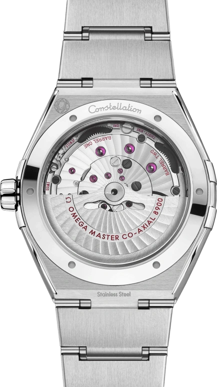 Omega,Constellation 41mm,41mm,Stainless Steel,Green,Automatic,Day,60hours,131,131.30.41.21.99.002