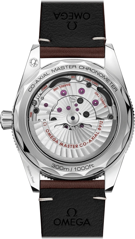 Omega,Seamaster 300 41mm,41mm,Aluminium,Stainless Steel,Black,Automatic,Co-Axial Escapement,60hours,234,234.32.41.21.01.001