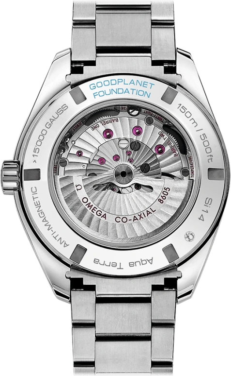 Omega,Aqua Terra 43mm,43mm,Titanium,White,Automatic,Date,Co-Axial Escapement,231,231.90.43.22.04.001