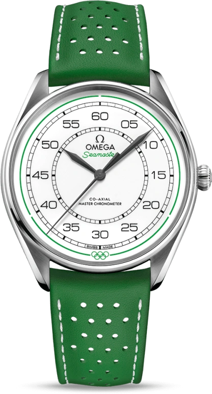 Omega,Seamaster 39.50mm,39.50mm,Stainless Steel,White,Automatic,Date,Co-Axial Escapement,522,522.32.40.20.04.005