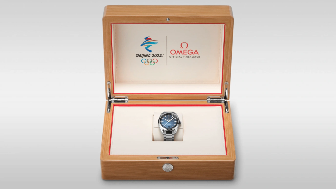 Omega,Aqua Terra 41mm,41mm,Stainless Steel,Blue,Automatic,Date,Co-Axial Escapement,220,220.10.41.21.03.003