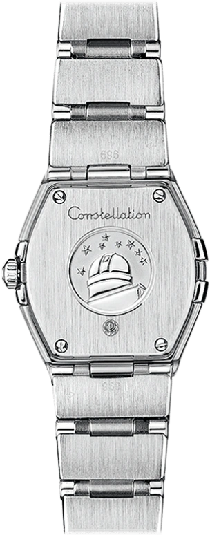 Omega,Constellation 24mm,24mm,Stainless Steel,White,Quartz,30000hours,In-house Caliber,123,123.15.24.60.05.001