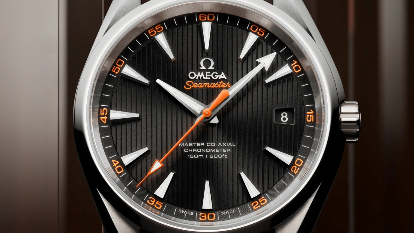Omega,Aqua Terra 41.50mm,41.50mm,Stainless Steel,Black,Automatic,Date,Co-Axial Escapement,231,231.12.42.21.01.002