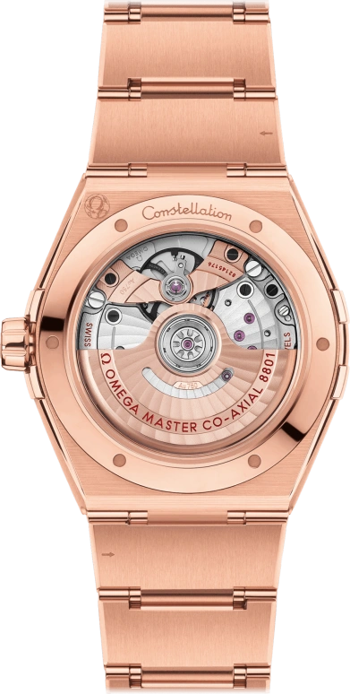 Omega,Constellation 39mm,39mm,Sedna Gold,Silver,Automatic,Date,Co-Axial Escapement,131,131.55.39.20.52.001
