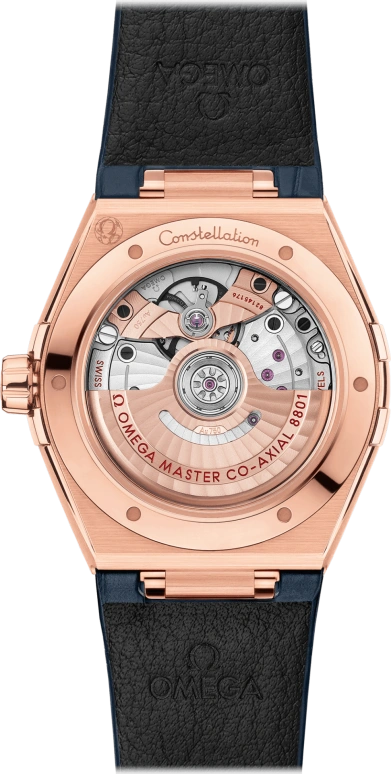 Omega,Constellation 39mm,39mm,Sedna Gold,Blue,Automatic,Date,Co-Axial Escapement,131,131.53.39.20.03.001