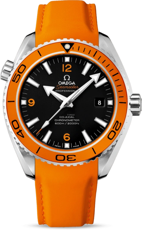 Omega,Seamaster Planet Ocean 45.50mm,45.50mm,Stainless Steel,Black,Automatic,Date,Co-Axial Escapement,232,232.32.46.21.01.001
