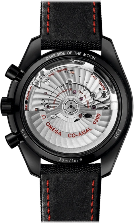 Omega,Speedmaster (Non-Moonwatch) 44.25mm,44.25mm,Ceramic,Black,Automatic,Chronograph,Date,Co-Axial Escapement,Column Wheel,60hours,In-house Caliber,311,311.92.44.51.01.003