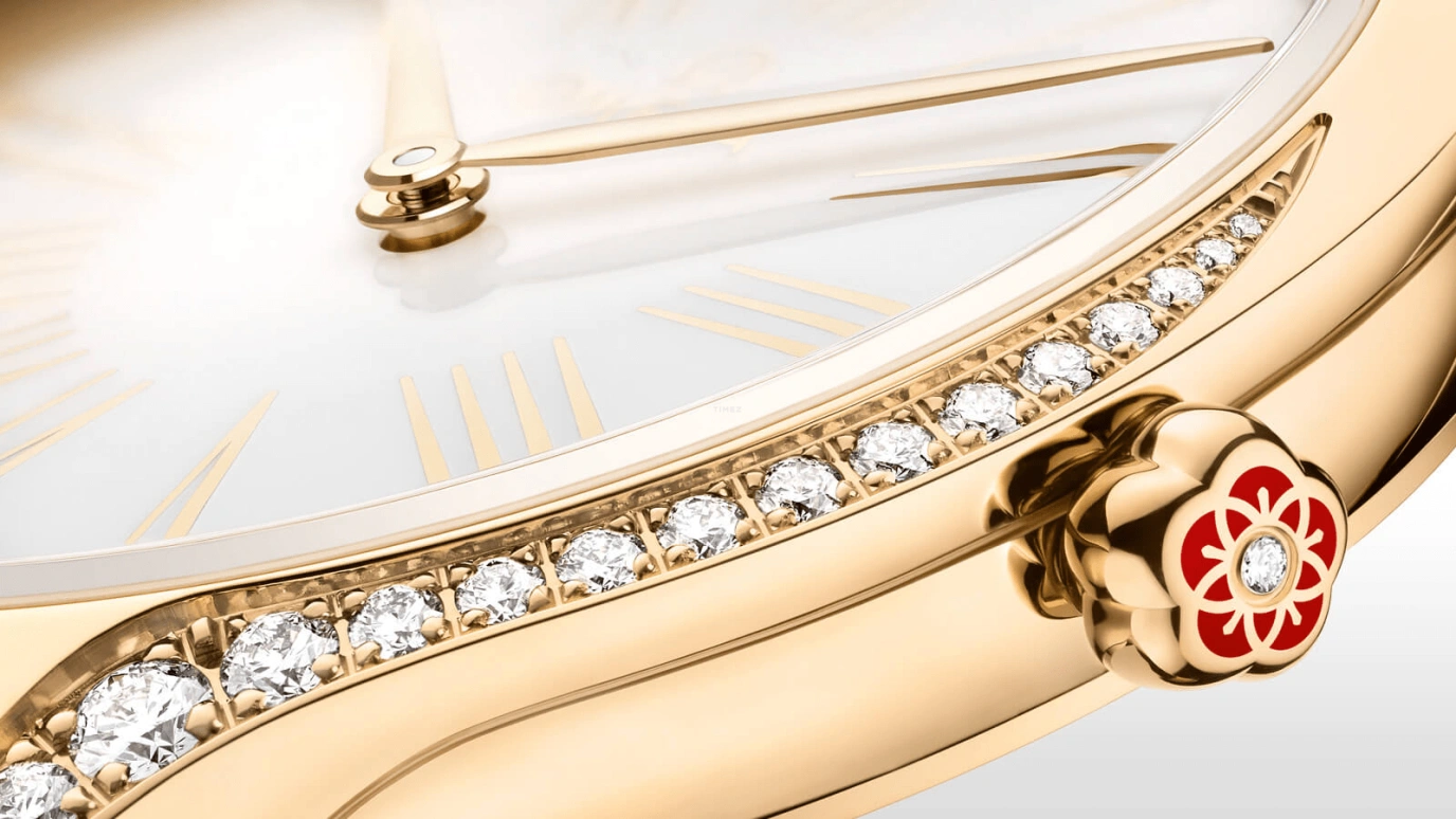 Omega,Trésor 36mm,36mm,Moonshine Gold,White,Quartz,Day,Zodiac Indications,428,428.57.36.60.04.001