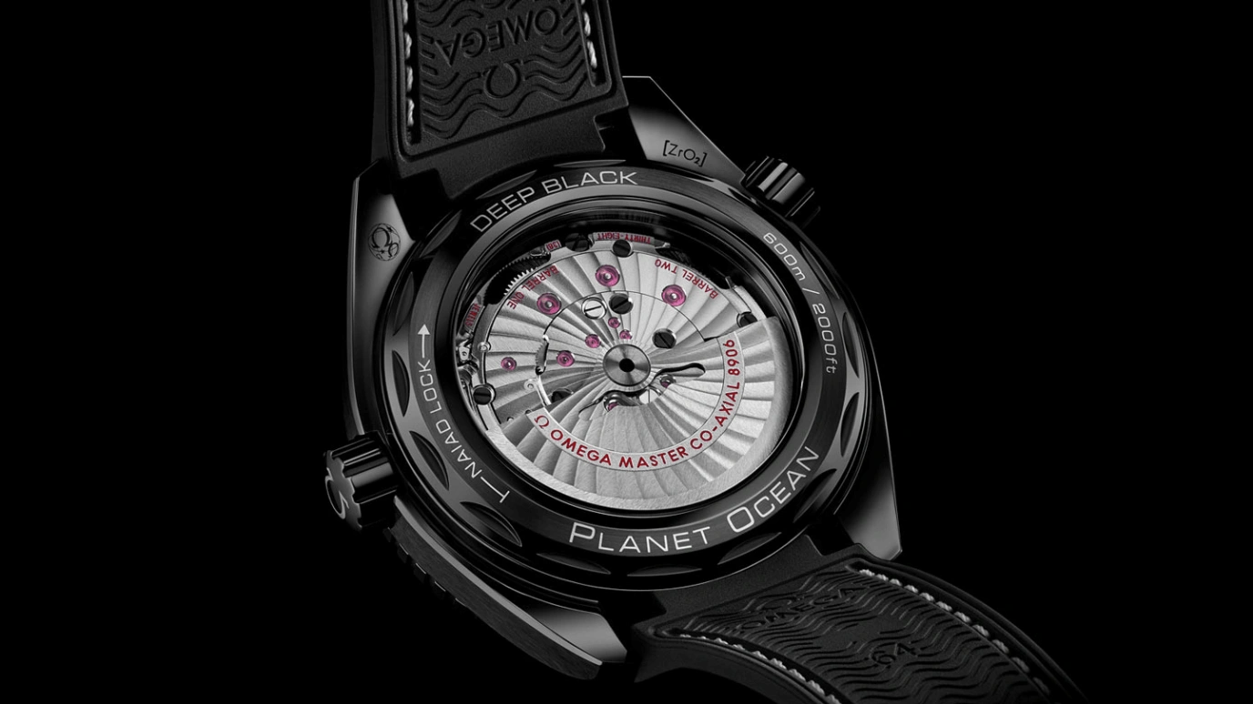 Omega,Seamaster Planet Ocean 45.50mm,45.50mm,Ceramic,Black,Automatic,Date,Co-Axial Escapement,215,215.92.46.22.01.001