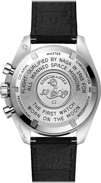 Omega,Speedmaster 42mm,42mm,Stainless Steel,Black,Handwound,Chronograph,50hours,310,310.32.42.50.01.001