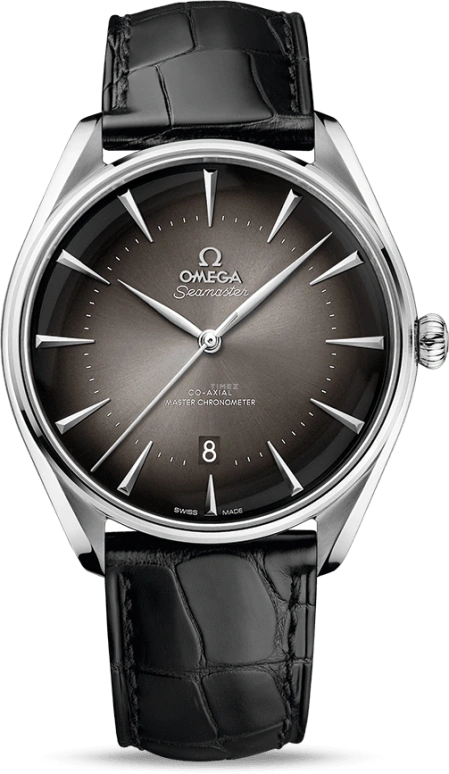 Omega,Seamaster 39.50mm,39.50mm,Stainless Steel,Grey,Automatic,Date,Co-Axial Escapement,511,511.13.40.20.06.001