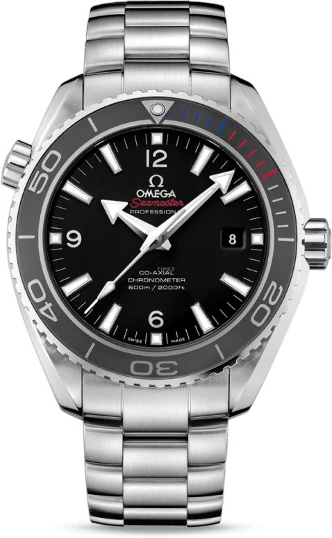Omega,Seamaster Planet Ocean 45.50mm,45.50mm,Stainless Steel,Black,Automatic,Date,Co-Axial Escapement,522,522.30.46.21.01.001