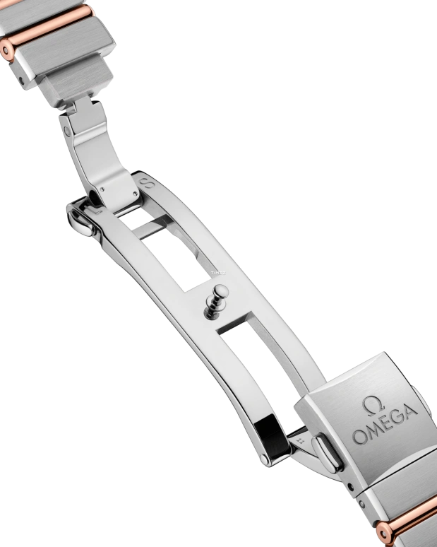 Omega,Constellation 25mm,25mm,Sedna Gold,Stainless Steel,White,Quartz,In-house Caliber,Sapphire,131,131.20.25.60.55.001