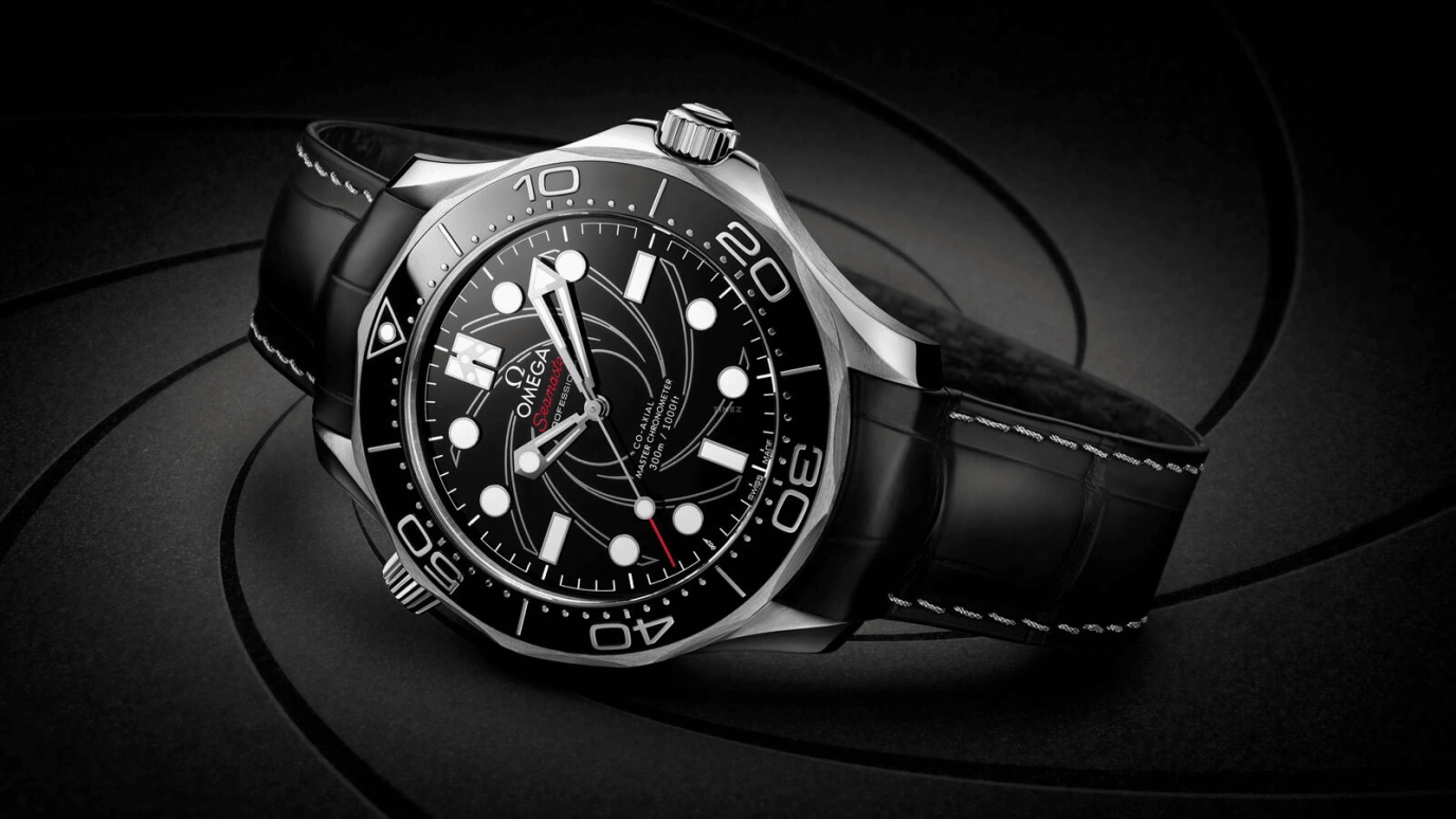 Omega,Seamaster Diver 300M 42mm,42mm,Platinum,Black,Automatic,55hours,In-house Caliber,210,210.93.42.20.01.001