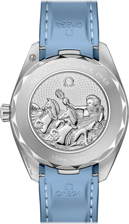 Omega,Aqua Terra 41mm,41mm,Stainless Steel,Blue,Automatic,Day,Anti-magnetic,220,220.12.41.21.03.008