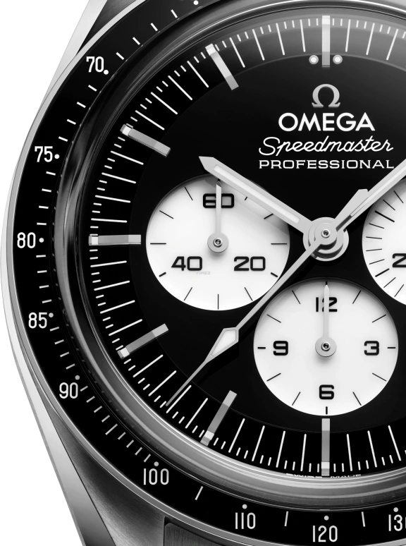 Omega,Speedmaster Moonwatch 42mm,42mm,Stainless Steel,Black,Handwound,Chronograph,Anti-magnetic,310,310.30.42.50.01.004