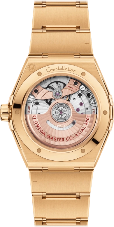 Omega,Constellation 39mm,39mm,Yellow Gold,Silver,Automatic,Date,Co-Axial Escapement,131,131.50.39.20.02.002
