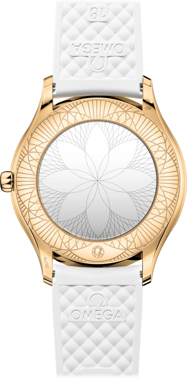 Omega,Trésor 36mm,36mm,Moonshine Gold,White,Quartz,Day,Zodiac Indications,428,428.57.36.60.04.001