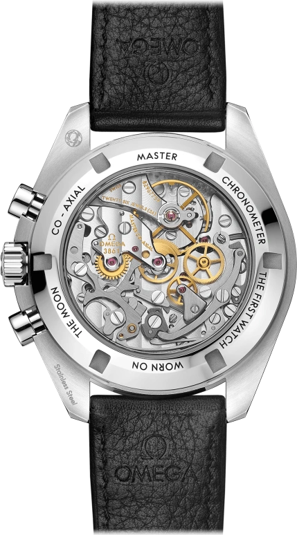 Omega,Speedmaster 42mm,42mm,Stainless Steel,Black,Handwound,Chronograph,50hours,310,310.32.42.50.01.002