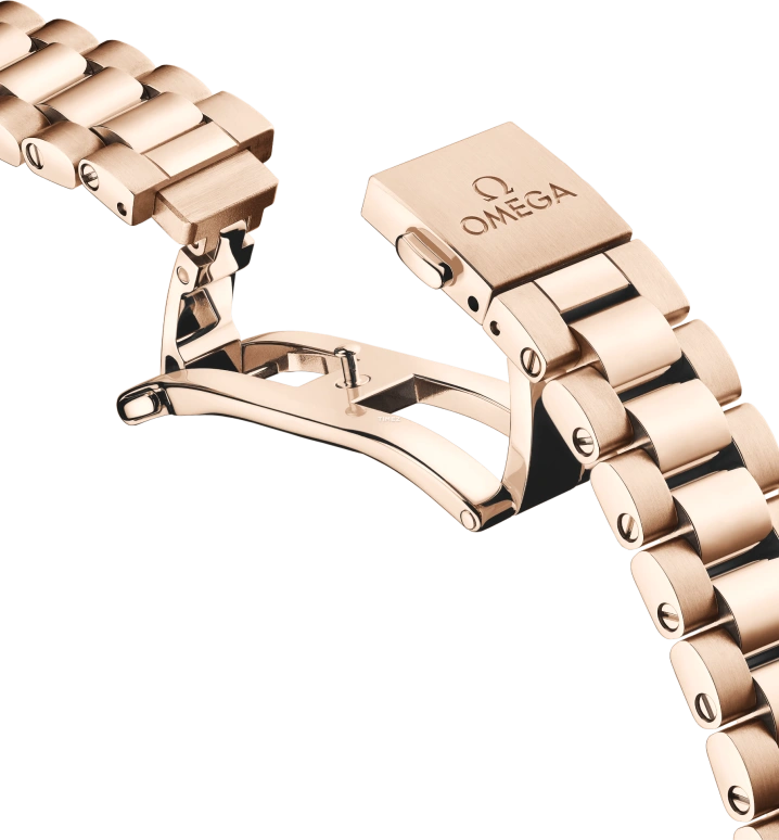 Omega,Aqua Terra 30mm,30mm,Sedna Gold,Burgundy,Automatic,Day,Anti-magnetic,220,220.55.30.20.61.001