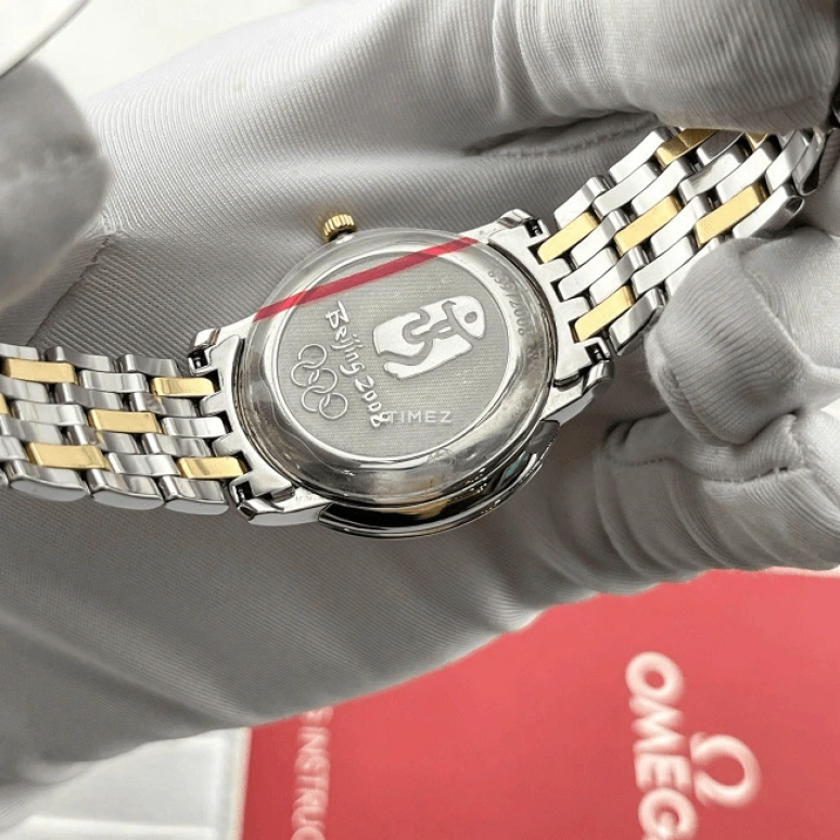 Omega,Specialities 36.50mm,36.50mm,Stainless Steel,Champagne,Automatic,Day,48hours,413,413.20.37.20.58.001